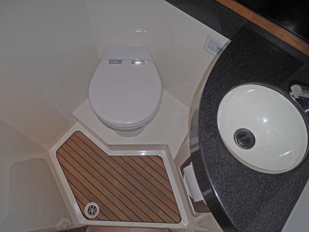 Achterkajuit, Accommodatie